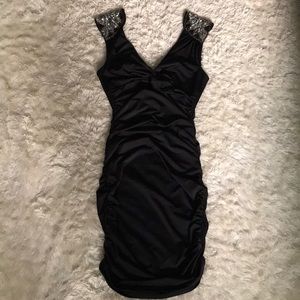 Black Cocktail Dress